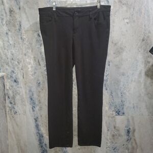Ann Taylor Modern Black Pants Sz 12
